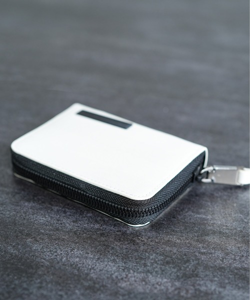 Calvin Klein（カルバン・クライン）の「【Calvin Klein / カルバンクライン】テネシーII キーケース（キーケース/キーアクセサリー・メンズ・ホワイト/ブラック/グリーン・FREE）」の6枚目の写真