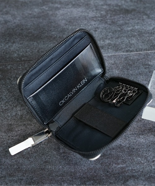 Calvin Klein（カルバン・クライン）の「【Calvin Klein / カルバンクライン】テネシーII キーケース（キーケース/キーアクセサリー・メンズ・ホワイト/ブラック/グリーン・FREE）」の7枚目の写真