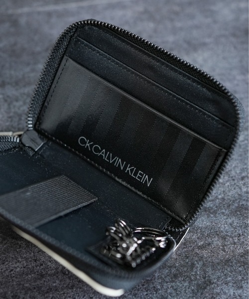 Calvin Klein（カルバン・クライン）の「【Calvin Klein / カルバンクライン】テネシーII キーケース（キーケース/キーアクセサリー・メンズ・ホワイト/ブラック/グリーン・FREE）」の9枚目の写真