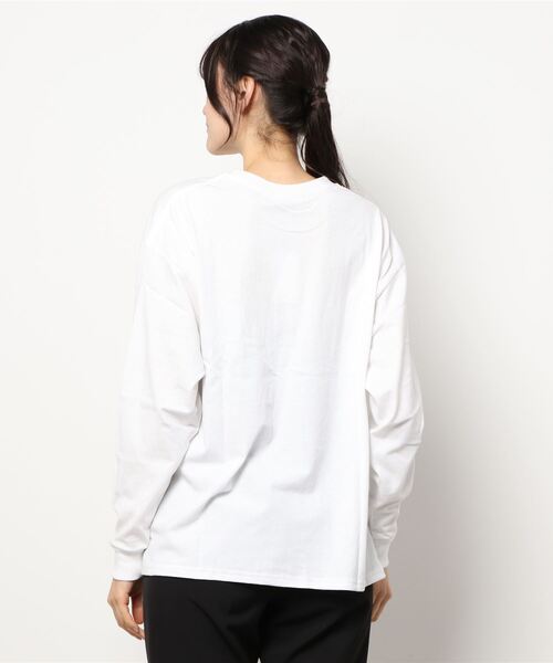 cepo（セポ）の「レタリングロゴプリント ロンＴｅｅ　※アソート（Tシャツ/カットソー・レディース・オフホワイト/ホワイト系2/ホワイト系1・M）」の4枚目の写真