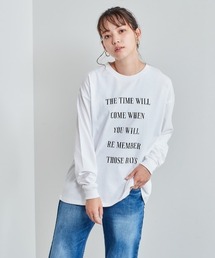 cepo | レタリングロゴプリント ロンＴｅｅ　※アソート(Tシャツ/カットソー)