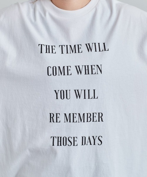 cepo（セポ）の「レタリングロゴプリント ロンＴｅｅ　※アソート（Tシャツ/カットソー・レディース・オフホワイト/ホワイト系2/ホワイト系1・M）」の16枚目の写真