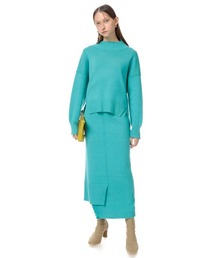 SLY | STEP HEM LONG SK/ヘムロングスカート(スカート)