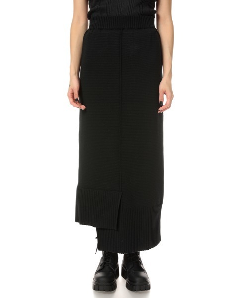 SLY(スライ)の「STEP HEM LONG SK ヘム ロングスカート(スカート・レディース・ブラック/ベージュ/オフホワイト/ターコイズブルー・1/2)」の11枚目の写真