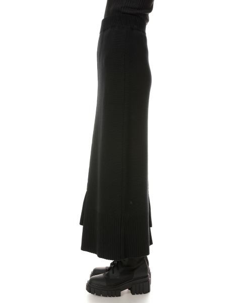 SLY(スライ)の「STEP HEM LONG SK ヘム ロングスカート(スカート・レディース・ブラック/ベージュ/オフホワイト/ターコイズブルー・1/2)」の14枚目の写真