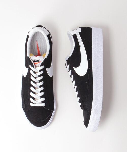 NIKE（ナイキ）の「＜NIKE（ナイキ）＞BLAZER LOW ブレーザー スエード スニーカー（スニーカー・メンズ・ブラック・26.5cm/28cm/27cm/26cm/27.5cm）」の2枚目の写真