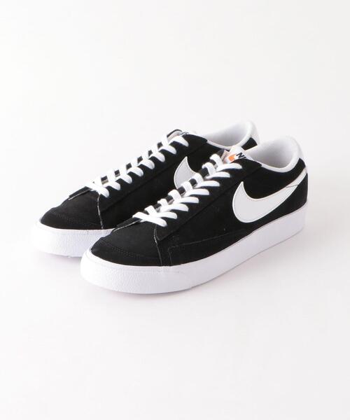 NIKE（ナイキ）の「＜NIKE（ナイキ）＞BLAZER LOW ブレーザー スエード スニーカー（スニーカー・メンズ・ブラック・26.5cm/28cm/27cm/26cm/27.5cm）」の3枚目の写真