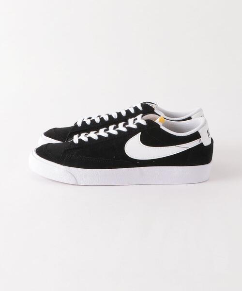 NIKE（ナイキ）の「＜NIKE（ナイキ）＞BLAZER LOW ブレーザー スエード スニーカー（スニーカー・メンズ・ブラック・26.5cm/28cm/27cm/26cm/27.5cm）」の4枚目の写真
