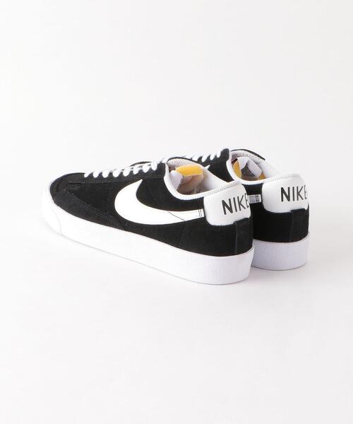 NIKE（ナイキ）の「＜NIKE（ナイキ）＞BLAZER LOW ブレーザー スエード スニーカー（スニーカー・メンズ・ブラック・26.5cm/28cm/27cm/26cm/27.5cm）」の6枚目の写真