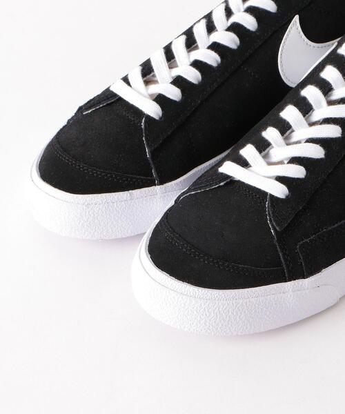 NIKE（ナイキ）の「＜NIKE（ナイキ）＞BLAZER LOW ブレーザー スエード スニーカー（スニーカー・メンズ・ブラック・26.5cm/28cm/27cm/26cm/27.5cm）」の7枚目の写真