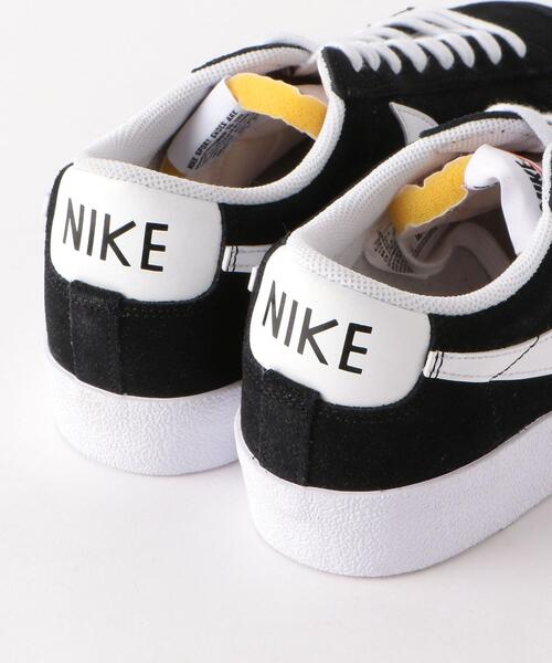 NIKE（ナイキ）の「＜NIKE（ナイキ）＞BLAZER LOW ブレーザー スエード スニーカー（スニーカー・メンズ・ブラック・26.5cm/28cm/27cm/26cm/27.5cm）」の8枚目の写真