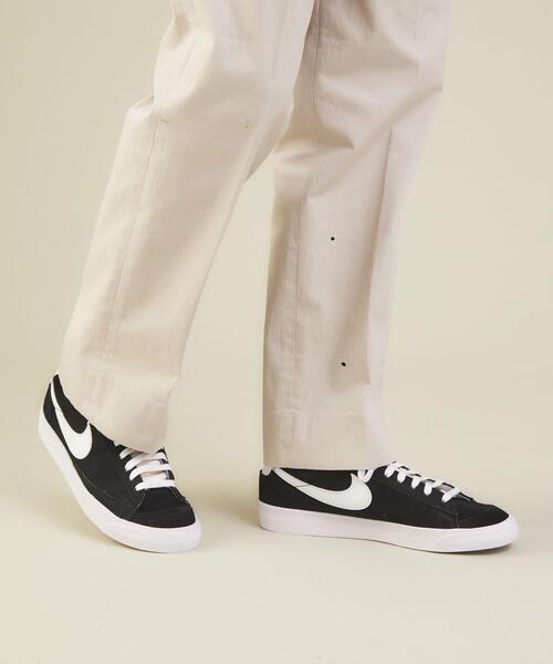 NIKE（ナイキ）の「＜NIKE（ナイキ）＞BLAZER LOW ブレーザー スエード スニーカー（スニーカー・メンズ・ブラック・26.5cm/28cm/27cm/26cm/27.5cm）」の9枚目の写真