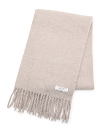 NERGY | ループヤーン無地マフラー(マフラー)