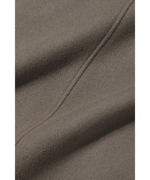 VIVASTUDIO（ビバスタジオ）の「OVERFIT CASHMERE CHESTERFIELD COAT（トレンチコート・メンズ・ブラック/ライトブラウン/ダークグレー・MEDIUM/LARGE）」の12枚目の写真