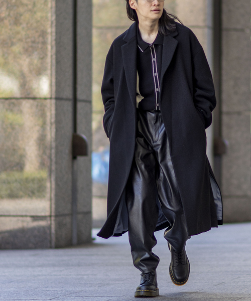 JOINT WORKS(ジョイントワークス)の「JW-TAILOREDCOLLAR ロングコート(その他アウター・メンズ・ブラック・SMALL/MEDIUM/LARGE)」の11枚目の写真