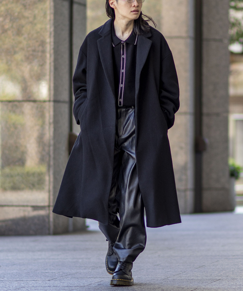 JOINT WORKS(ジョイントワークス)の「JW-TAILOREDCOLLAR ロングコート(その他アウター・メンズ・ブラック・SMALL/MEDIUM/LARGE)」の10枚目の写真