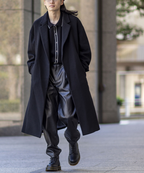 JOINT WORKS(ジョイントワークス)の「JW-TAILOREDCOLLAR ロングコート(その他アウター・メンズ・ブラック・SMALL/MEDIUM/LARGE)」の9枚目の写真