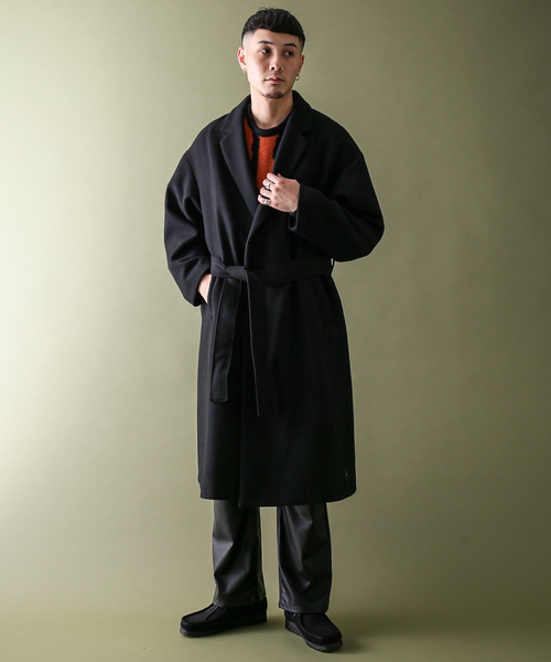JOINT WORKS(ジョイントワークス)の「JW-TAILOREDCOLLAR ロングコート(その他アウター・メンズ・ブラック・SMALL/MEDIUM/LARGE)」の7枚目の写真