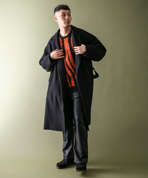 JOINT WORKS(ジョイントワークス)の「JW-TAILOREDCOLLAR ロングコート(その他アウター・メンズ・ブラック・SMALL/MEDIUM/LARGE)」の6枚目の写真