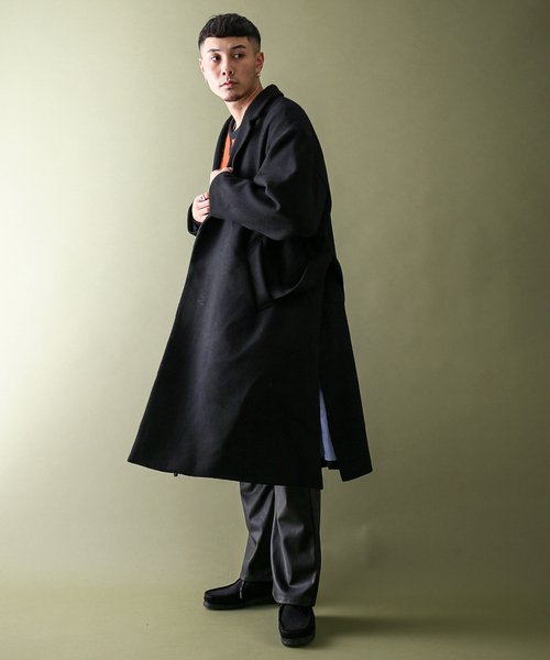 JOINT WORKS(ジョイントワークス)の「JW-TAILOREDCOLLAR ロングコート(その他アウター・メンズ・ブラック・SMALL/MEDIUM/LARGE)」の5枚目の写真