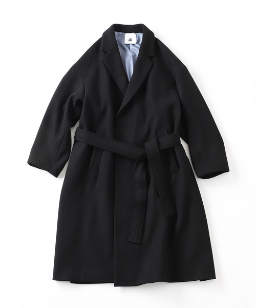 JOINT WORKS(ジョイントワークス)の「JW-TAILOREDCOLLAR ロングコート(その他アウター・メンズ・ブラック・SMALL/MEDIUM/LARGE)」の3枚目の写真