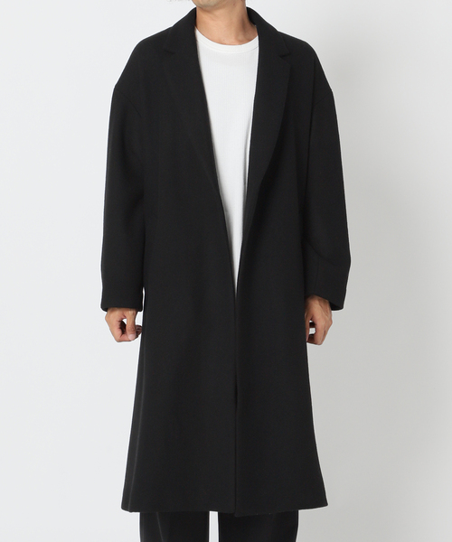 JOINT WORKS(ジョイントワークス)の「JW-TAILOREDCOLLAR ロングコート(その他アウター・メンズ・ブラック・SMALL/MEDIUM/LARGE)」の2枚目の写真