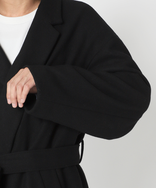 JOINT WORKS(ジョイントワークス)の「JW-TAILOREDCOLLAR ロングコート(その他アウター・メンズ・ブラック・SMALL/MEDIUM/LARGE)」の22枚目の写真
