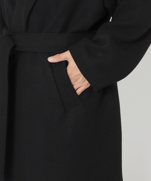 JOINT WORKS(ジョイントワークス)の「JW-TAILOREDCOLLAR ロングコート(その他アウター・メンズ・ブラック・SMALL/MEDIUM/LARGE)」の21枚目の写真