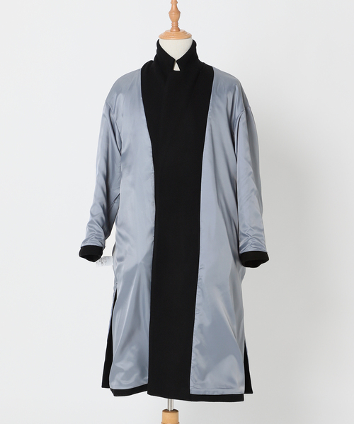 JOINT WORKS(ジョイントワークス)の「JW-TAILOREDCOLLAR ロングコート(その他アウター・メンズ・ブラック・SMALL/MEDIUM/LARGE)」の15枚目の写真