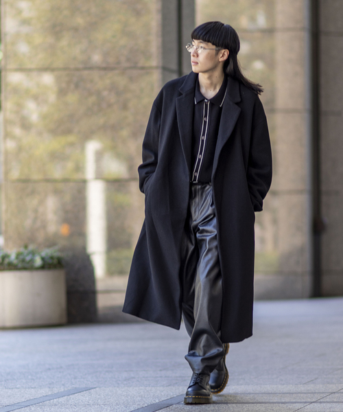 JOINT WORKS(ジョイントワークス)の「JW-TAILOREDCOLLAR ロングコート(その他アウター・メンズ・ブラック・SMALL/MEDIUM/LARGE)」の12枚目の写真