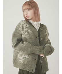 merry jenny | garden knit cardigan(カーディガン/ボレロ)