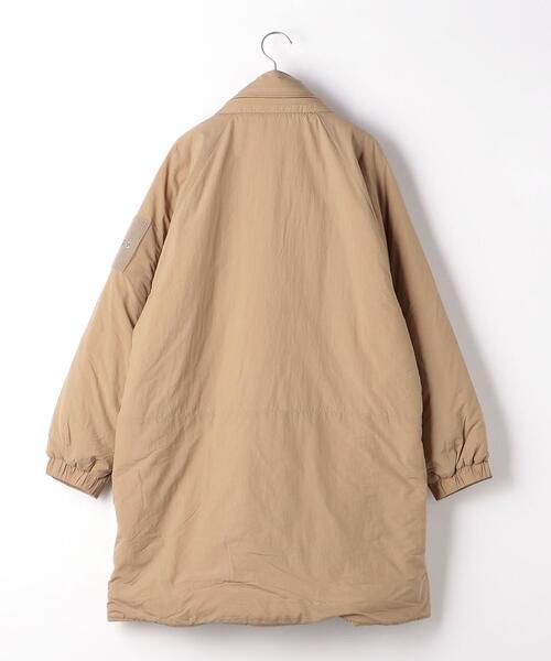 WILD THINGS（ワイルドシングス）の「【別注】＜WILD THINGS（ワイルドシングス）＞TJ EX モンスターパーカー 140cm-160cm（ブルゾン・キッズ・ブラック/ベージュ・M(140-150cm)/L(150-160cm)）」の3枚目の写真