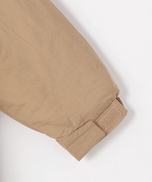 WILD THINGS（ワイルドシングス）の「【別注】＜WILD THINGS（ワイルドシングス）＞TJ EX モンスターパーカー 140cm-160cm（ブルゾン・キッズ・ブラック/ベージュ・M(140-150cm)/L(150-160cm)）」の5枚目の写真