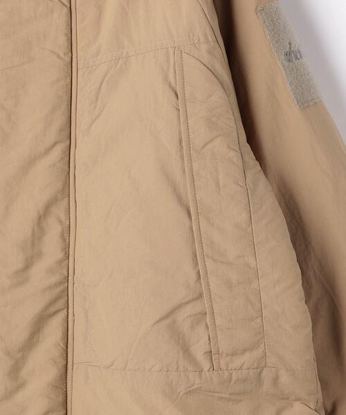 WILD THINGS（ワイルドシングス）の「【別注】＜WILD THINGS（ワイルドシングス）＞TJ EX モンスターパーカー 140cm-160cm（ブルゾン・キッズ・ブラック/ベージュ・M(140-150cm)/L(150-160cm)）」の7枚目の写真