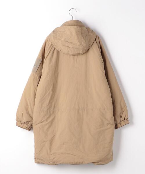 WILD THINGS（ワイルドシングス）の「【別注】＜WILD THINGS（ワイルドシングス）＞TJ EX モンスターパーカー 140cm-160cm（ブルゾン・キッズ・ブラック/ベージュ・M(140-150cm)/L(150-160cm)）」の11枚目の写真