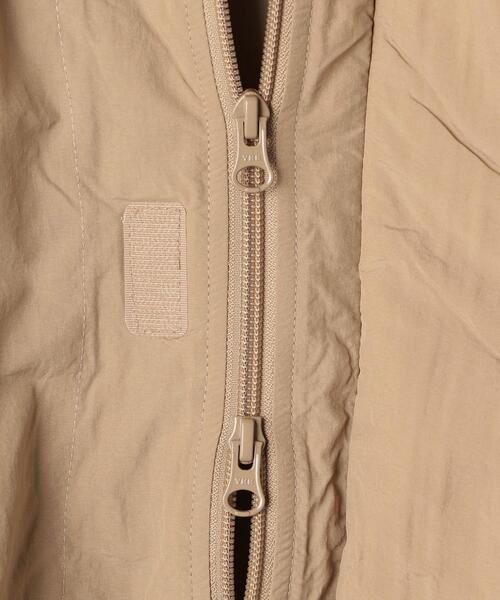 WILD THINGS（ワイルドシングス）の「【別注】＜WILD THINGS（ワイルドシングス）＞TJ EX モンスターパーカー 140cm-160cm（ブルゾン・キッズ・ブラック/ベージュ・M(140-150cm)/L(150-160cm)）」の12枚目の写真