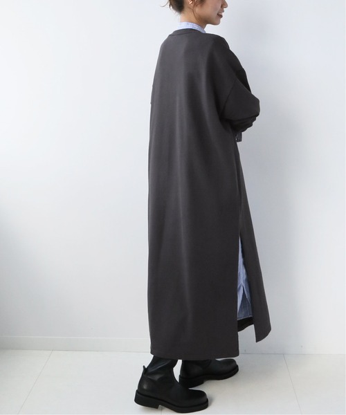 JOURNAL STANDARD relume（ジャーナルスタンダード　レリューム）の「【STAR＆STRIPE】CREW LONG SLIT：カットソーワンピース◆（ワンピース・レディース・ブラウン/ブラック・MEDIUM）」の7枚目の写真
