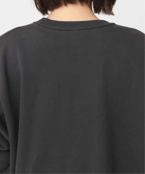 JOURNAL STANDARD relume（ジャーナルスタンダード　レリューム）の「【STAR＆STRIPE】CREW LONG SLIT：カットソーワンピース◆（ワンピース・レディース・ブラウン/ブラック・MEDIUM）」の17枚目の写真