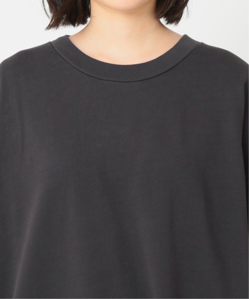 JOURNAL STANDARD relume（ジャーナルスタンダード　レリューム）の「【STAR＆STRIPE】CREW LONG SLIT：カットソーワンピース◆（ワンピース・レディース・ブラウン/ブラック・MEDIUM）」の18枚目の写真