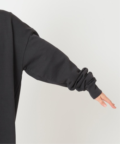 JOURNAL STANDARD relume（ジャーナルスタンダード　レリューム）の「【STAR＆STRIPE】CREW LONG SLIT：カットソーワンピース◆（ワンピース・レディース・ブラウン/ブラック・MEDIUM）」の19枚目の写真