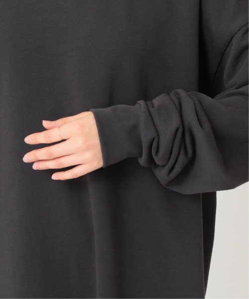 JOURNAL STANDARD relume（ジャーナルスタンダード　レリューム）の「【STAR＆STRIPE】CREW LONG SLIT：カットソーワンピース◆（ワンピース・レディース・ブラウン/ブラック・MEDIUM）」の20枚目の写真