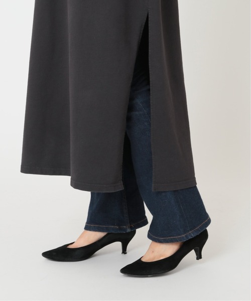 JOURNAL STANDARD relume（ジャーナルスタンダード　レリューム）の「【STAR＆STRIPE】CREW LONG SLIT：カットソーワンピース◆（ワンピース・レディース・ブラウン/ブラック・MEDIUM）」の21枚目の写真