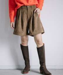 Chaco closet（チャコ クローゼット）の「コーデュロイ・2タックショートパンツ（その他パンツ）」