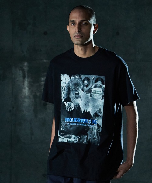 VIRGOwearworks(ヴァルゴウェアワークス)の「GELSANDER L(Tシャツ/カットソー)」|ブラック