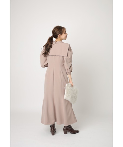 美品 マイストラーダ リリーフロッキーワンピース （Mystradaマイ  