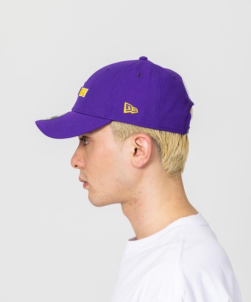 XLARGE（エクストララージ）の「LAKERS STANDARD LOGO SNAPBACK CAP（キャップ・メンズ・ブラック/パープル・ONE SIZE）」の8枚目の写真