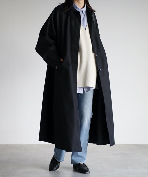 Champion BLACK EDITION ブラック ロングコート Champion（チャンピオン）の「【Champion / チャンピオン