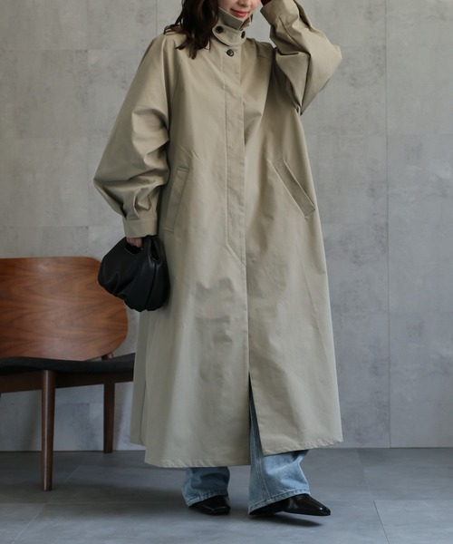 model：156cm 着用サイズ：FREE