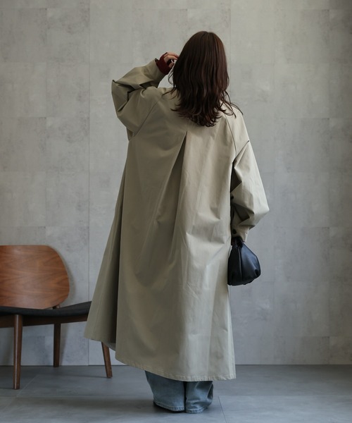 model：156cm 着用サイズ：FREE