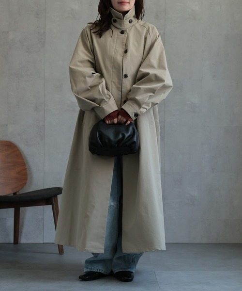 model：156cm 着用サイズ：FREE